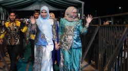 Linda Wati Ramaikan Pembukaan Balangan Islamic Festival 2026