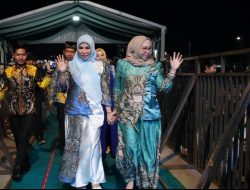 Linda Wati Ramaikan Pembukaan Balangan Islamic Festival 2026
