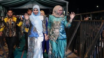 Linda Wati Ramaikan Pembukaan Balangan Islamic Festival 2026
