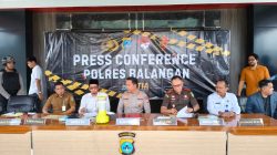 Polres Balangan Lampaui Target Operasi Antik Intan