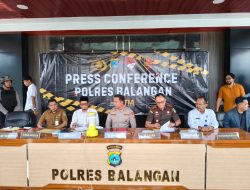 Polres Balangan Lampaui Target Operasi Antik Intan