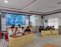 Polres Balangan Fasilitasi Bakat E-sport Generasi Muda