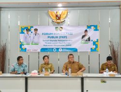 Kesbangpol Balangan Gelar Forum Konsultasi Publik