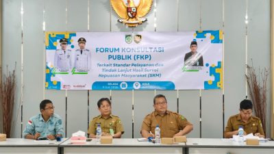 Kesbangpol Balangan Gelar Forum Konsultasi Publik