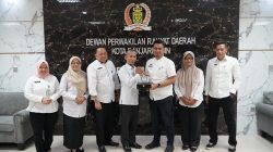 Kunjungi DPRD Banjarmasin, Setwan Balangan Dalami Strategi Publikasi dan Informasi Publik