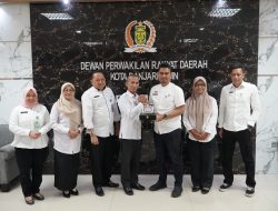 Kunjungi DPRD Banjarmasin, Setwan Balangan Dalami Strategi Publikasi dan Informasi Publik