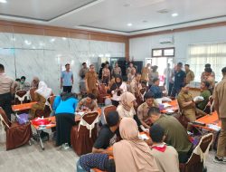Polres Balangan Gelar Bakti Kesehatan Hari Bhayangkara