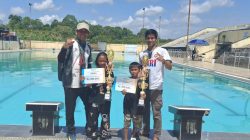 Atlet Renang SDN Ajung Borong Dua Gelar Juara O2SN