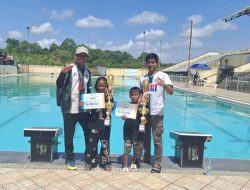 Atlet Renang SDN Ajung Borong Dua Gelar Juara O2SN