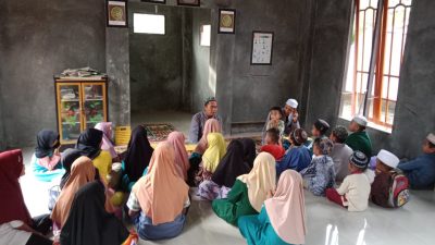Pembinaan Mualaf di Desa Liyu Halong: Upaya Memperkuat Iman dan Kebersamaan Umat