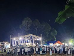 Sambut Tahun Baru Islam, Masyarakat Balangan Antusias Ikuti Tabligh Akbar