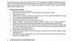Pendaftaran Komisaris BPR Balangan Dibuka 23 Juni 3 Juli