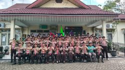 Saka Bakti Husada Angkatan Dua Belas Balangan Resmi Dikukuhkan