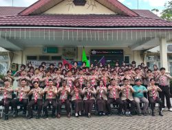 Saka Bakti Husada Angkatan Dua Belas Balangan Resmi Dikukuhkan