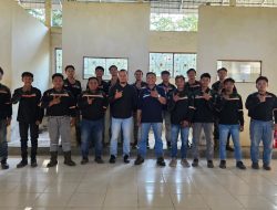 BLK Balangan Gelar Pelatihan Plat Welder SMAW 4G Bersertifikat UJK