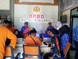 Disdukcapil Balangan dan BPBD Perkuat Pendataan Korban Bencana