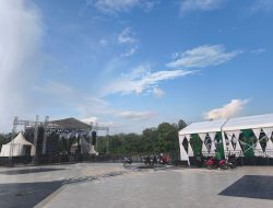 Panggung Balangan Islamic Festival 2026 Hampir Rampung Jelang Pembukaan