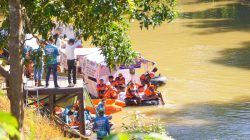 BASARUAN IV Tanam Pohon dan Bersihkan Sungai Balangan