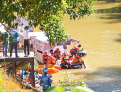 BASARUAN IV Tanam Pohon dan Bersihkan Sungai Balangan