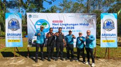 BPBD Balangan Dukung BASARUAN Keempat Jaga Sungai Balangan 2026