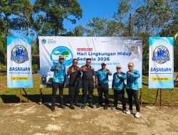 BPBD Balangan Dukung BASARUAN Keempat Jaga Sungai Balangan 2026