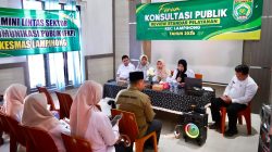Lampihong Libatkan Lintas Sektor Tingkatkan Kualitas Pelayanan Publik Masyarakat