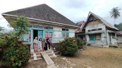 Rumah Batu Muara Ninian Warisan Sejarah Kabupaten Balangan Indonesia