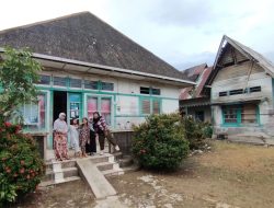 Rumah Batu Muara Ninian Warisan Sejarah Kabupaten Balangan Indonesia