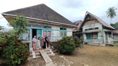 Rumah Batu Muara Ninian Warisan Sejarah Kabupaten Balangan Indonesia