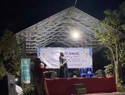 Saprah Amal Warga Baruh Panyambaran Dukung Pembangunan Masjid Al-Istiqamah