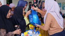 Warga Desa Mihu Antusias Manfaatkan Pasar Murah Disperindag Balangan