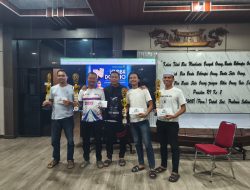 Hari Bhayangkara Ke-80, Polres Balangan Gelar Lomba Domino Bersama Insan Pers