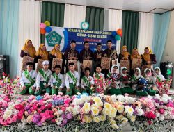 MIS Al-Ikhlas Lepas Angkatan Ke-14, Tekankan Akhlak dan Pendidikan