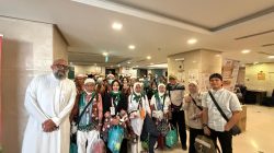 Seluruh Jemaah Haji Kloter 16 Balangan-HSU Sehat di Madinah