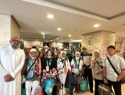 Seluruh Jemaah Haji Kloter 16 Balangan-HSU Sehat di Madinah