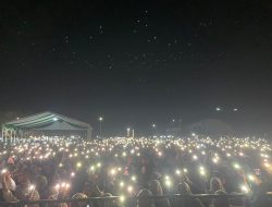 Hadad Alwi Sukses Tarik Ribuan Jamaah Balangan Bershalawat Bersama