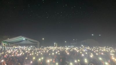 Hadad Alwi Sukses Tarik Ribuan Jamaah Balangan Bershalawat Bersama