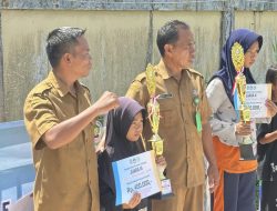 Atlet SDN Ambakiang Hulu Sabet Juara Tiga O2SN Renang