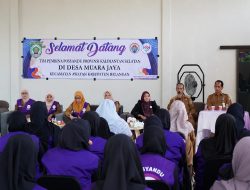 Tim Posyandu Kalsel Perkuat Implementasi Enam SPM di Muara Jaya