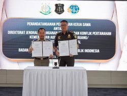 ATR/BPN dan Kejaksaan Agung Perkuat Pemulihan Aset Pertanahan