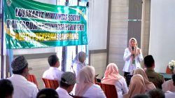 Puskesmas Lampihong dan Tanah Habang Perkuat Pelayanan Kesehatan Bersama