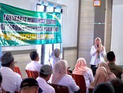 Puskesmas Lampihong dan Tanah Habang Perkuat Pelayanan Kesehatan Bersama