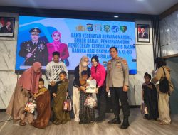 Hari Bhayangkara Ke-80 Polres Balangan Layani Kesehatan Masyarakat Gratis