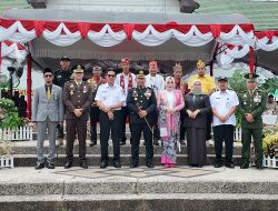 Wabup Balangan Hadiri Apel Hari Bhayangkara ke-80
