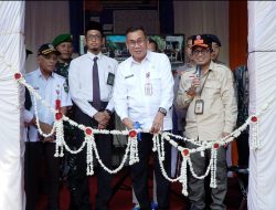 BPBD Balangan Bangun Rumah Panggung Evakuasi di Delapan Desa Rawan