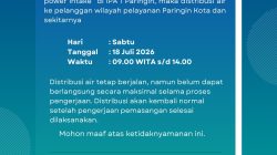 Distribusi Air Terganggu, Akibat Pemasangan MCB Power Intake