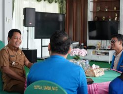 PMII Balangan Dorong Promosi UMKM dan Pariwisata Bersama Pemkab Balangan