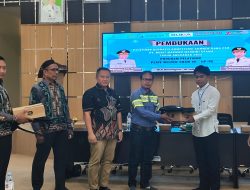 BLK Balangan Gelar Pelatihan Plate Welder Berbasis Kompetensi Bersertifikat BNSP