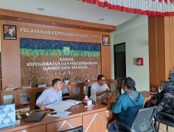 Balangan Raih Peringkat Kedua Implementasi DMS BKN Regional VIII