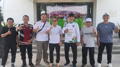 Pemkab Balangan Gelar Nobar Piala Dunia Portugal Vs Kroasia